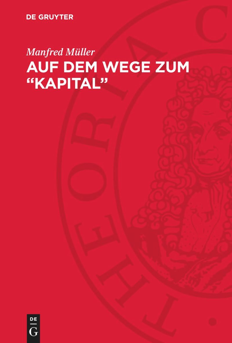 book: Auf dem Wege zum „Kapital”