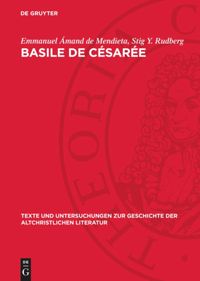 book: Basile de Césarée