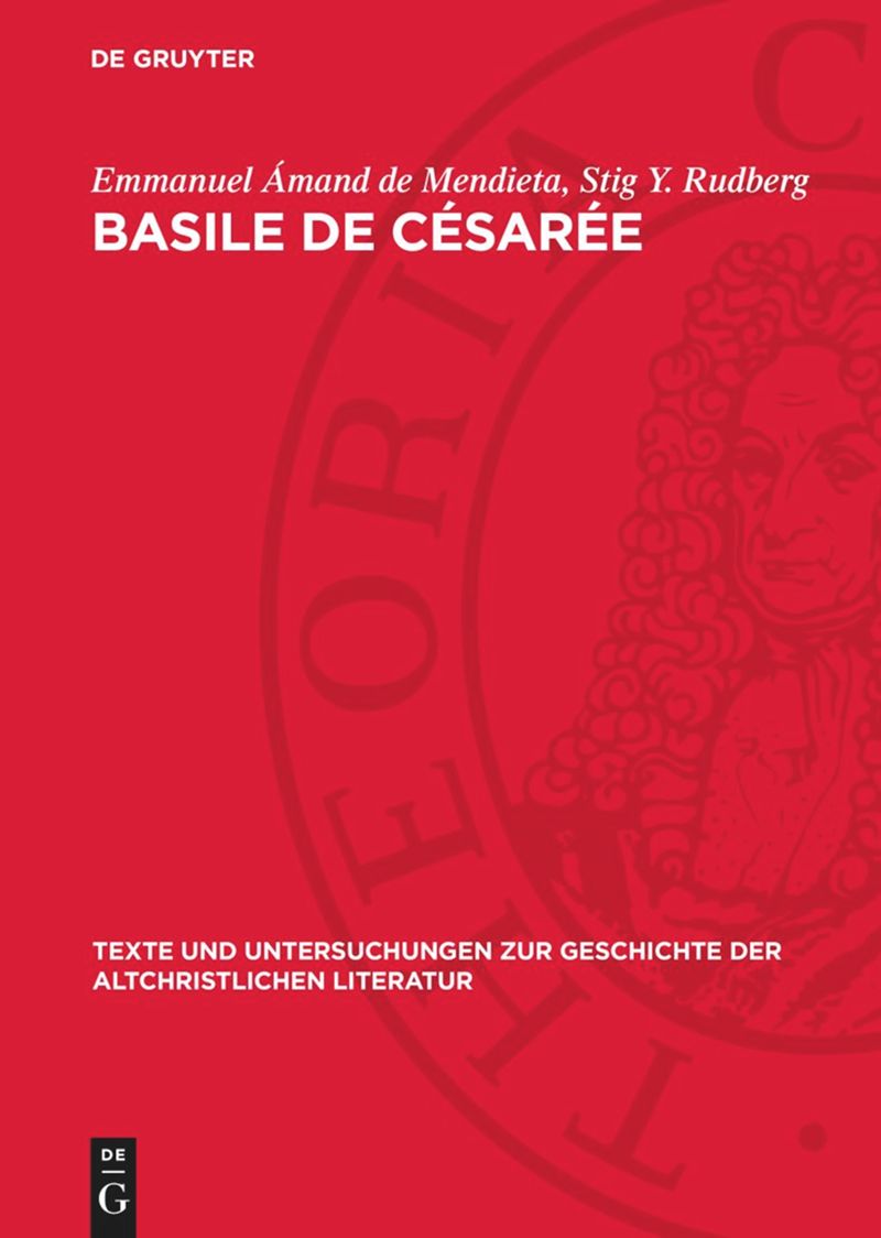 book: Basile de Césarée