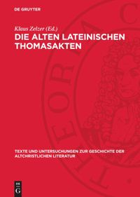 book: Die alten lateinischen Thomasakten