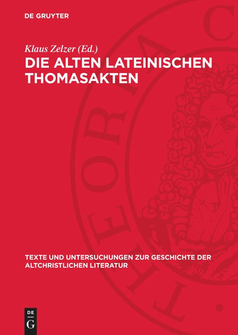 book: Die alten lateinischen Thomasakten