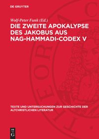 book: Die Zweite Apokalypse des Jakobus aus Nag-Hammadi-Codex V