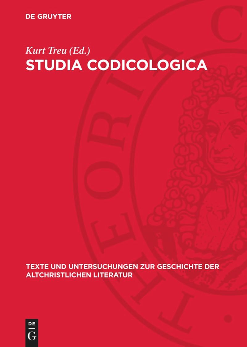 book: Studia Codicologica