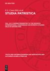 book: Vol. XV./1 Papers presented to the Seventh International Conference on Patristic Studies held in Oxford 1975