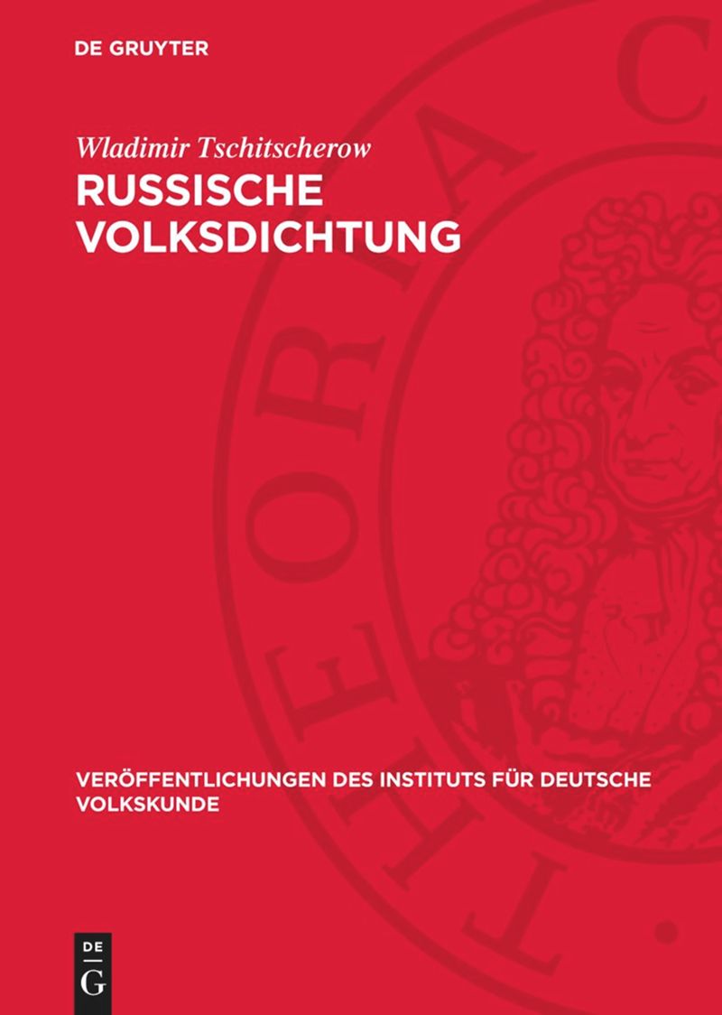 book: Russische Volksdichtung