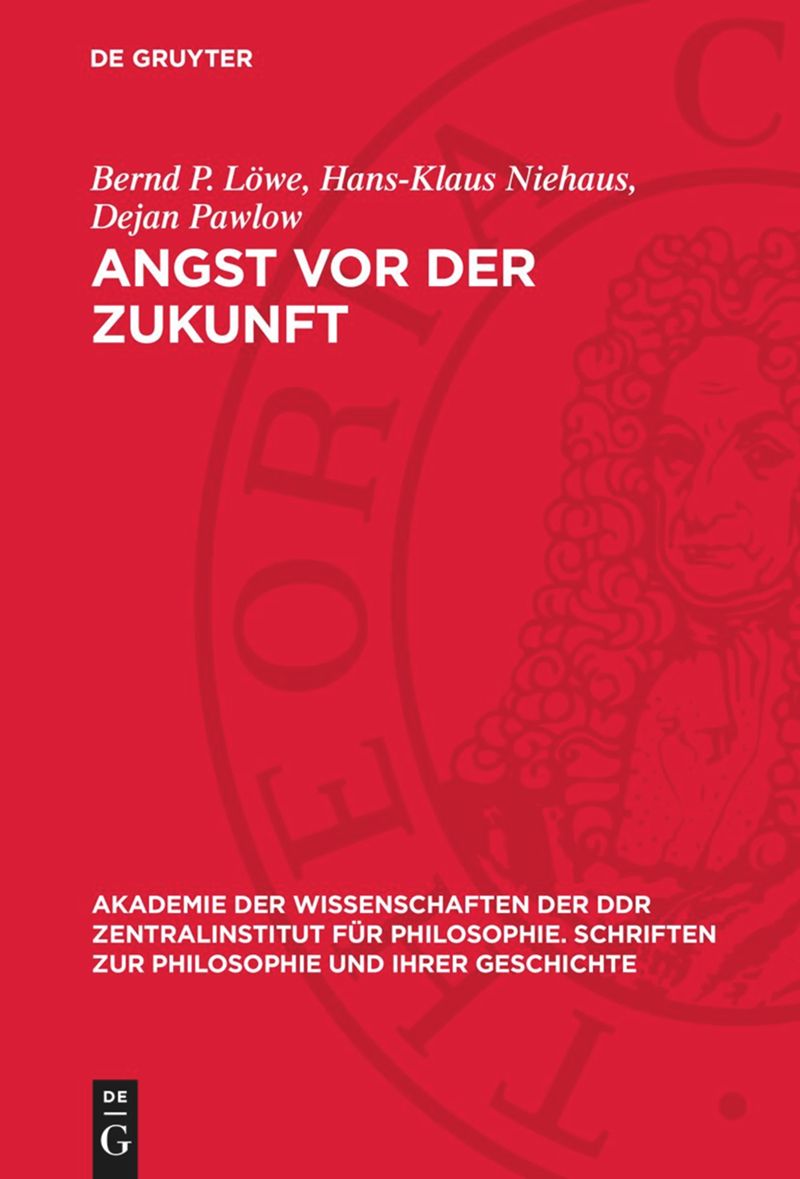 book: Angst vor der Zukunft