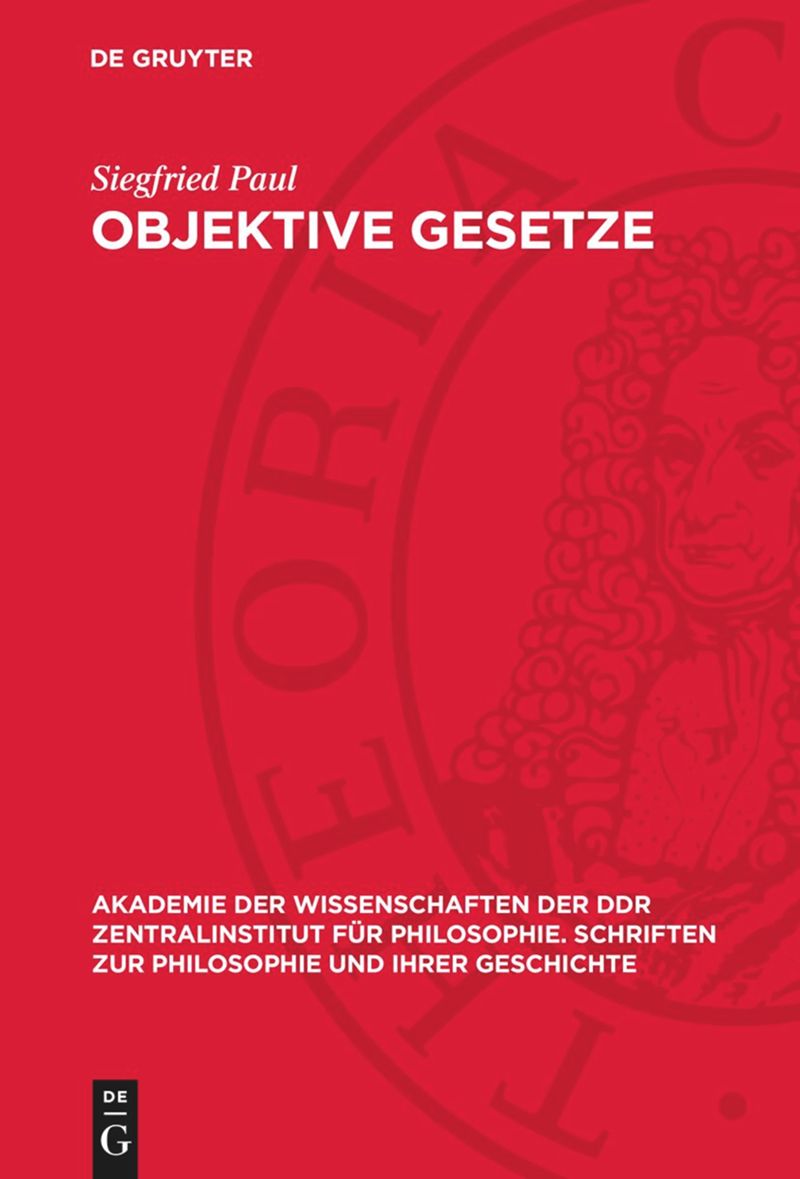 book: Objektive Gesetze