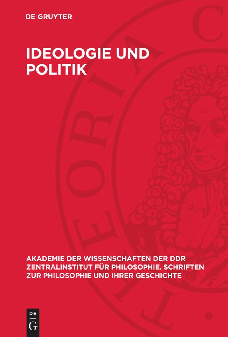 book: Ideologie und Politik