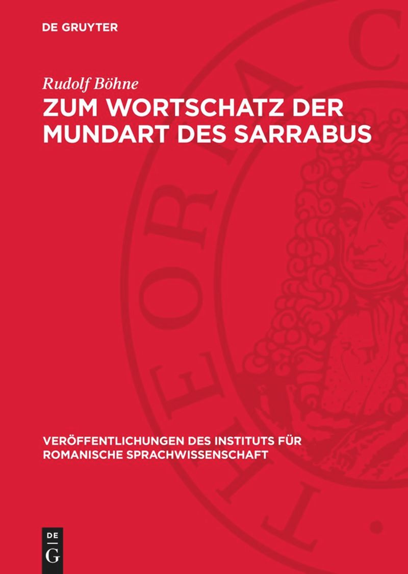 book: Zum Wortschatz der Mundart des Sarrabus