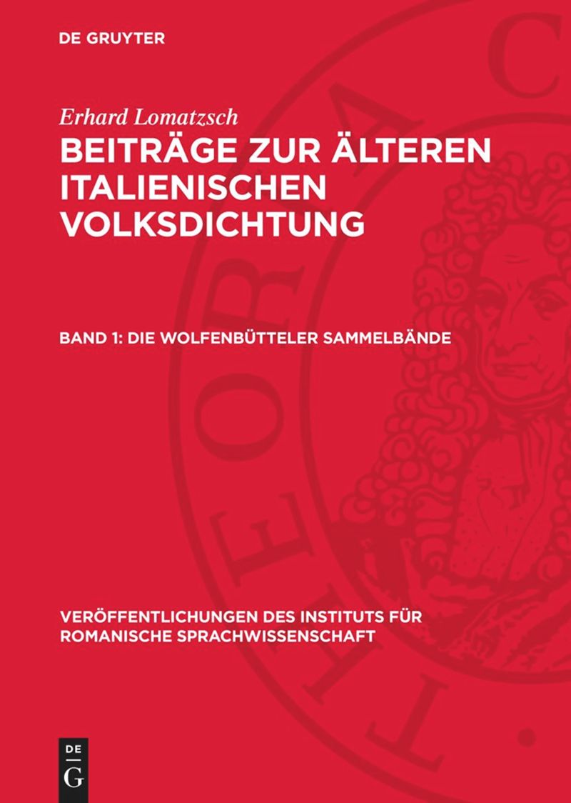 book: Band 1 Die Wolfenbütteler Sammelbände