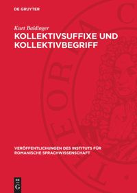 book: Kollektivsuffixe und Kollektivbegriff