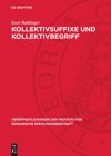 book: Kollektivsuffixe und Kollektivbegriff