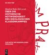 book: Über die historische Notwendigkeit des ideologischen Klassenkampfes