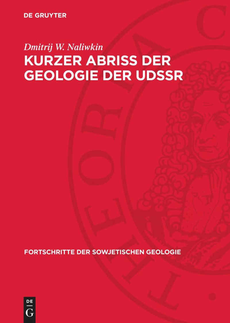book: Kurzer Abriss der Geologie der UdSSR