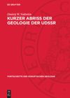 book: Kurzer Abriss der Geologie der UdSSR