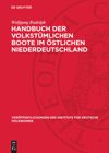book: Handbuch der volkstümlichen Boote im östlichen Niederdeutschland