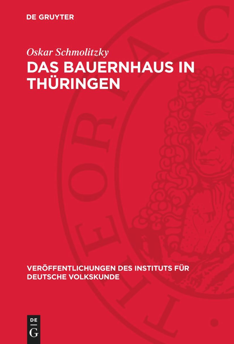 book: Das Bauernhaus in Thüringen