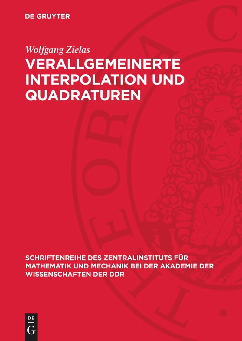 book: Verallgemeinerte Interpolation und Quadraturen
