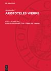 book: Band 18 Opuscula, Teil 1: Über die Tugend