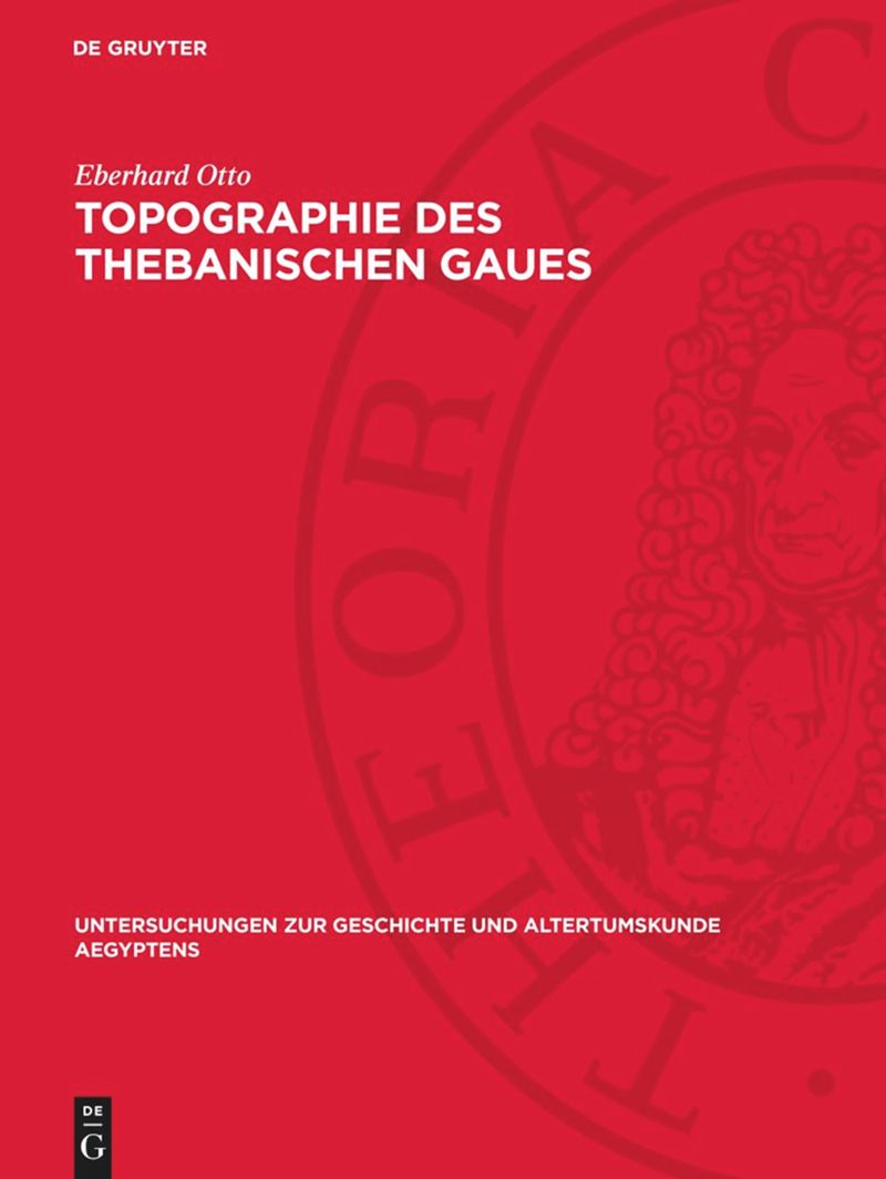 book: Topographie des thebanischen Gaues