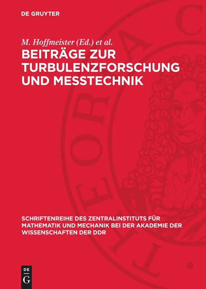 book: Beiträge zur Turbulenzforschung und Messtechnik