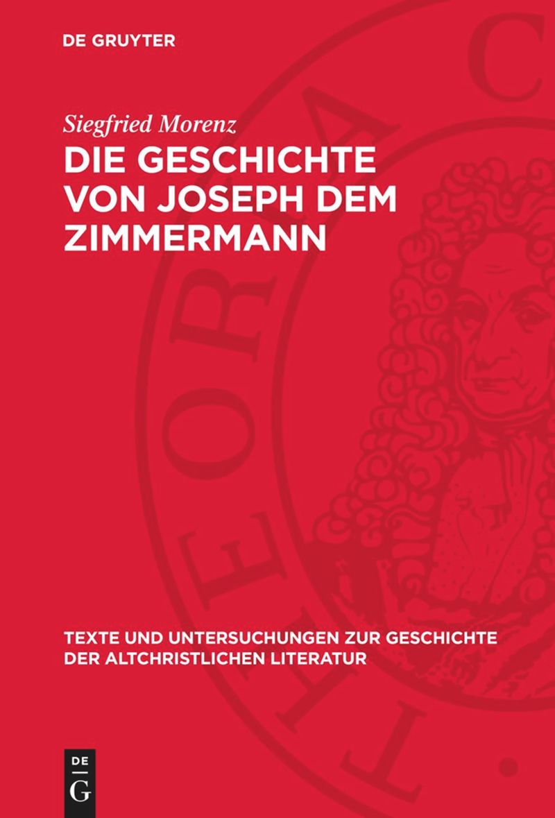 book: Die Geschichte von Joseph dem Zimmermann