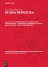 book: Vol. VIII./2 Papers presented to the Fourth International Conference on Patristic Studies held at Christ Church, Oxford, 1963
