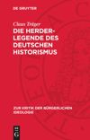 book: Die Herder-Legende des deutschen Historismus