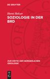 Soziologie in der BRD