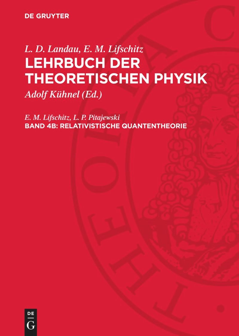 book: Band 4b Relativistische Quantentheorie