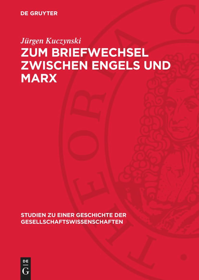 book: Zum Briefwechsel zwischen Engels und Marx