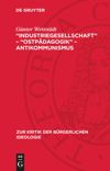 book: „Industriegesellschaft“ – „Ostpädagogik“ – Antikommunismus