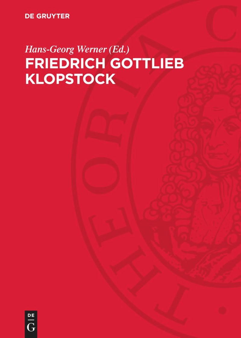 book: Friedrich Gottlieb Klopstock