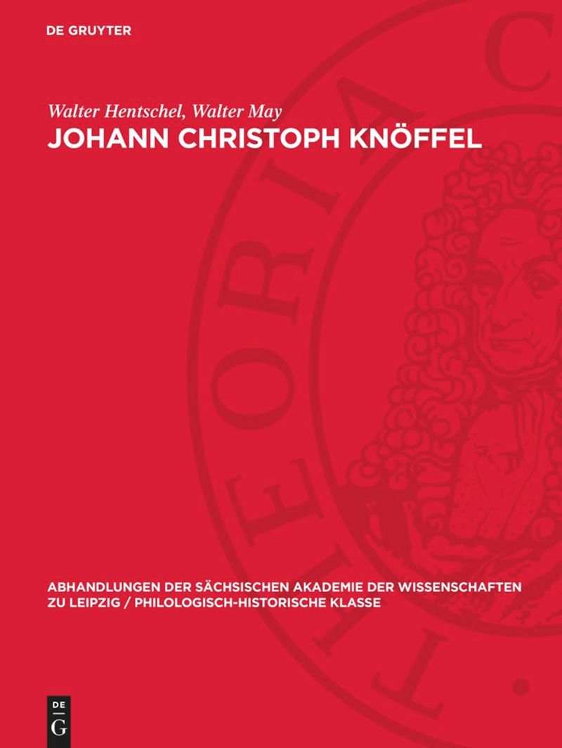 book: Johann Christoph Knöffel