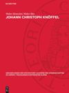 book: Johann Christoph Knöffel