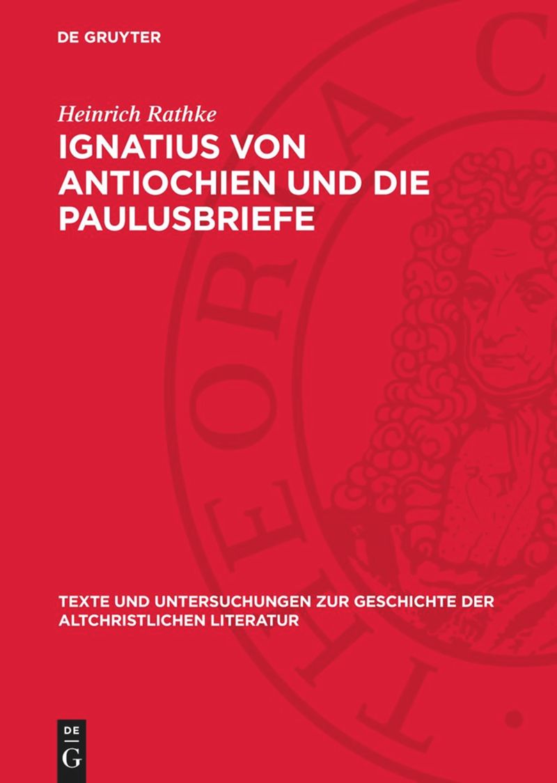 book: Ignatius von Antiochien und die Paulusbriefe