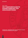 book: Die thermoremanente Magnetisierung von Ergussgesteinen