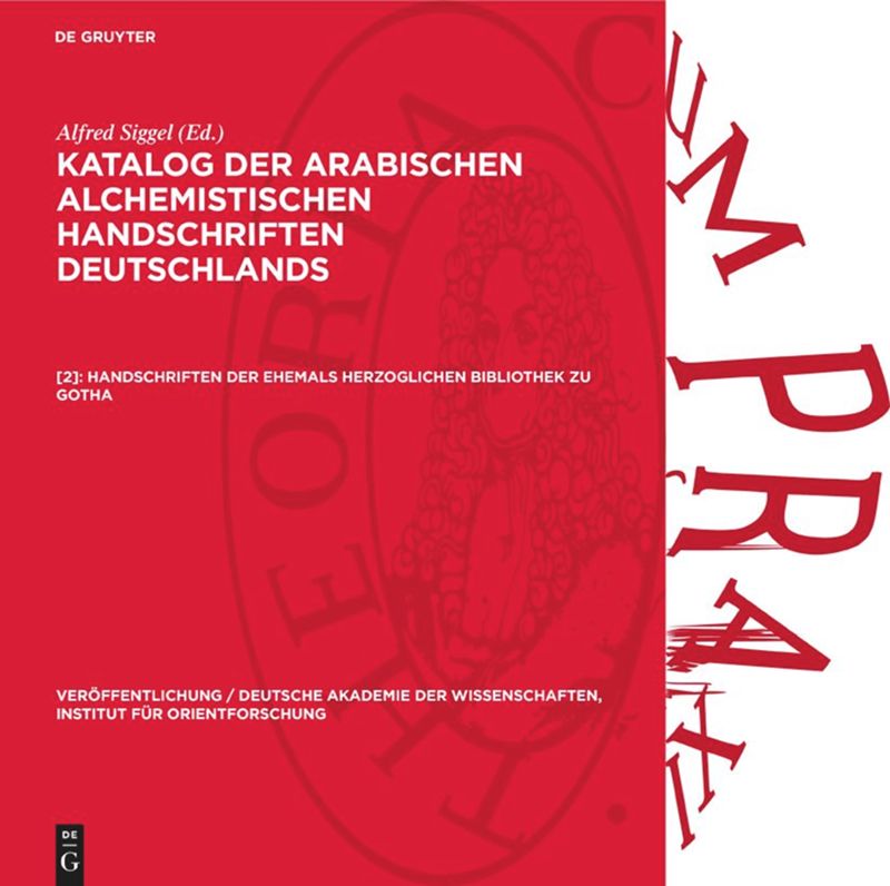 book: [2] Handschriften der ehemals herzoglichen Bibliothek zu Gotha