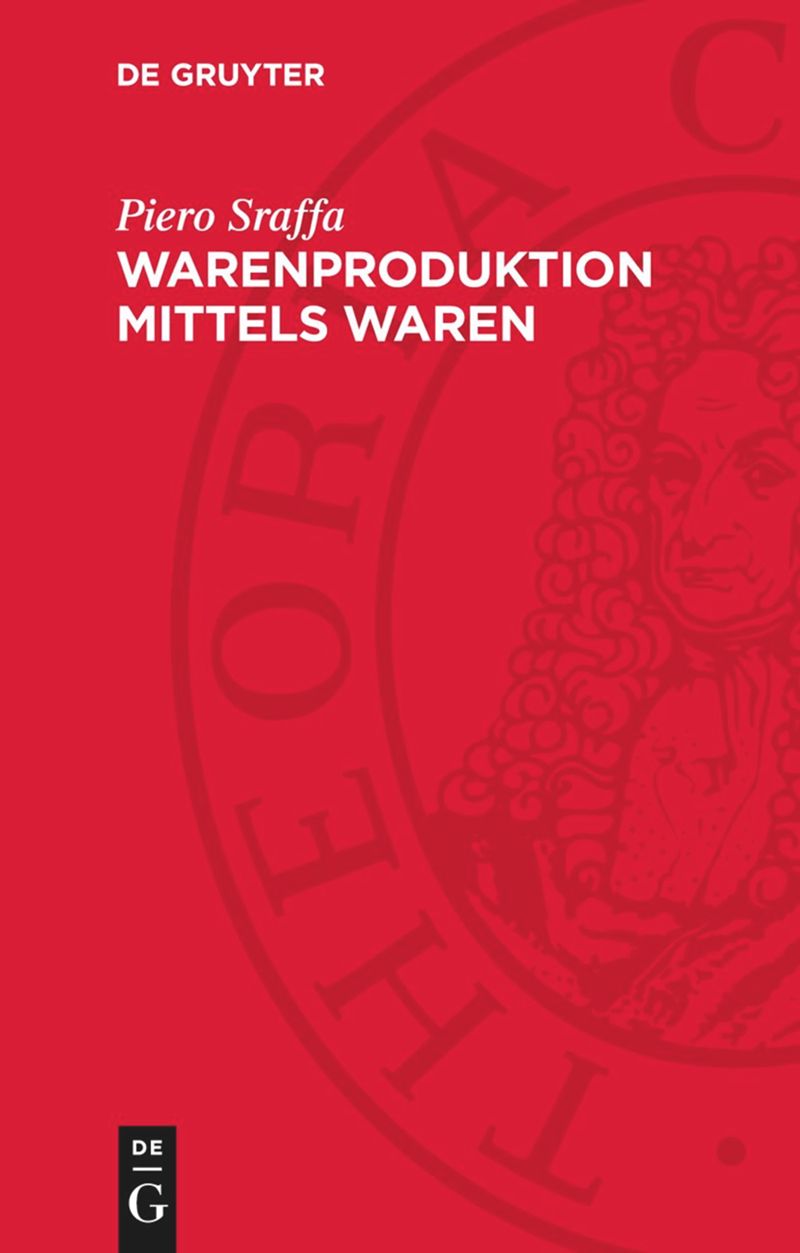 book: Warenproduktion mittels Waren