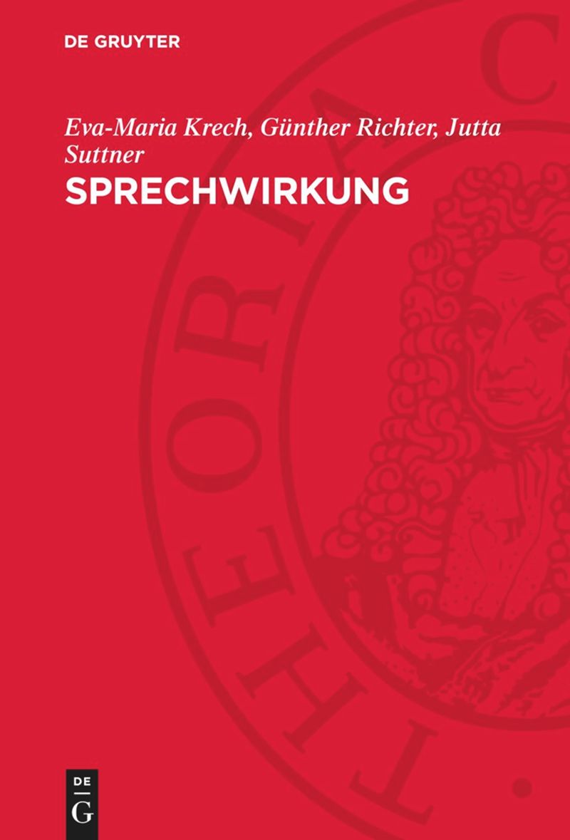 book: Sprechwirkung