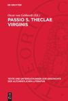 book: Passio S. Theclae Virginis