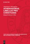 book: Athenagorae. Libellus pro Christianis