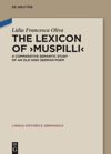 book: The Lexicon of ›Muspilli‹