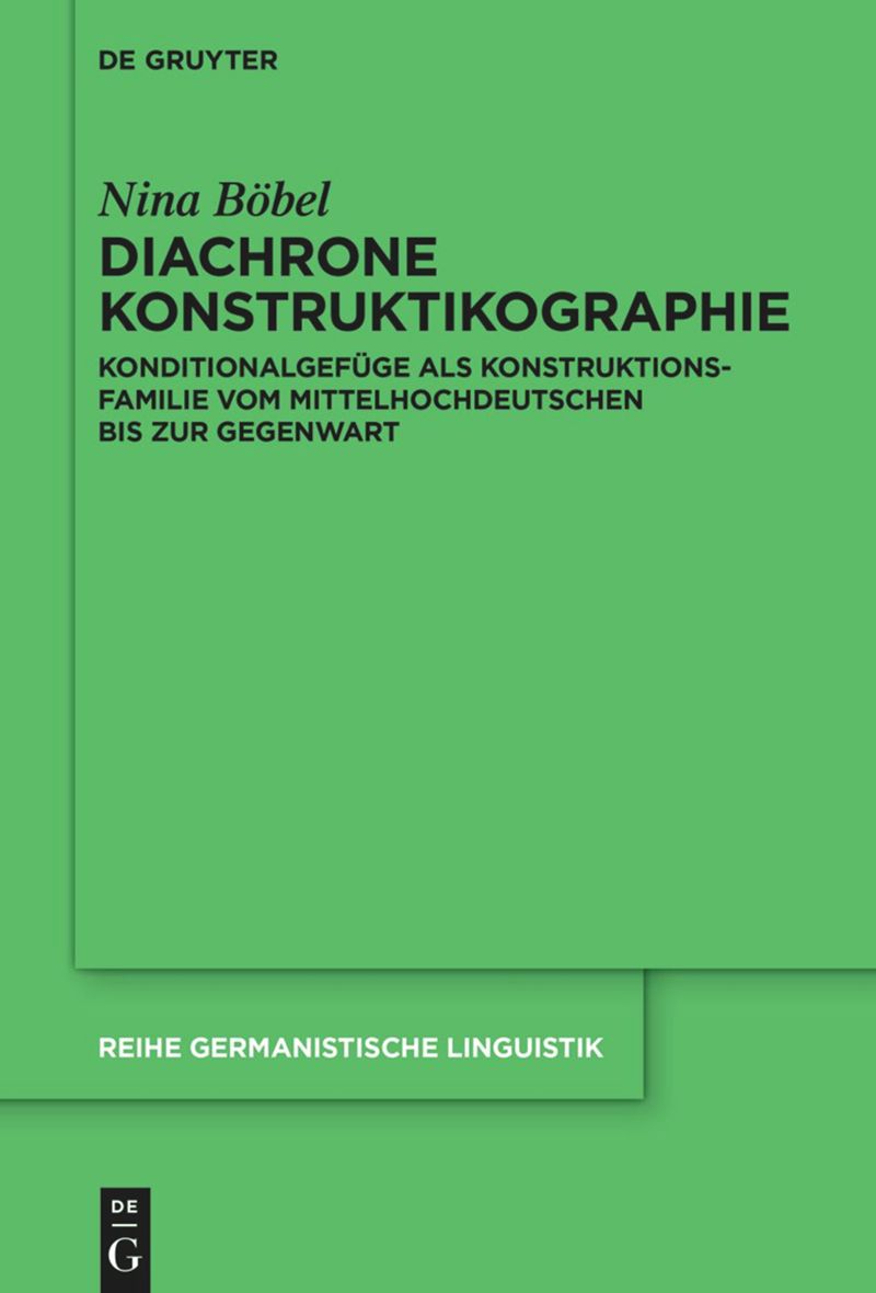 book: Diachrone Konstruktikographie