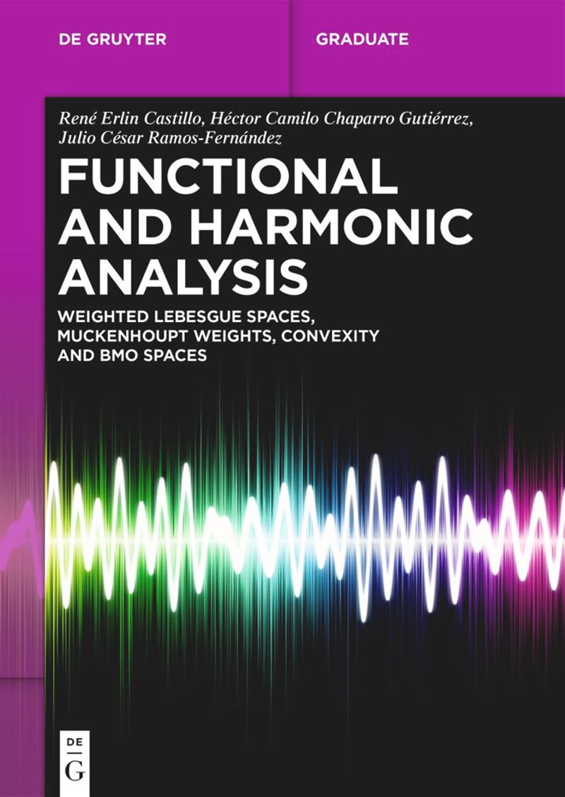 book: Functional and Harmonic Analysis