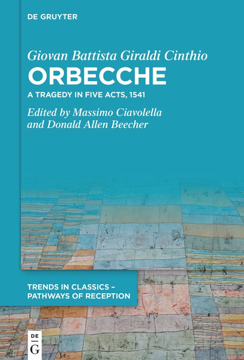 book: ›Orbecche‹