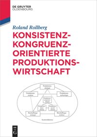 book: Konsistenz-kongruenz-orientierte Produktionswirtschaft