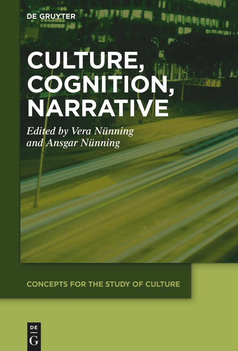 book: Culture, Cognition, Narrative	