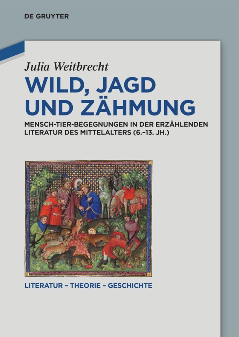 book: Wild, Jagd und Zähmung