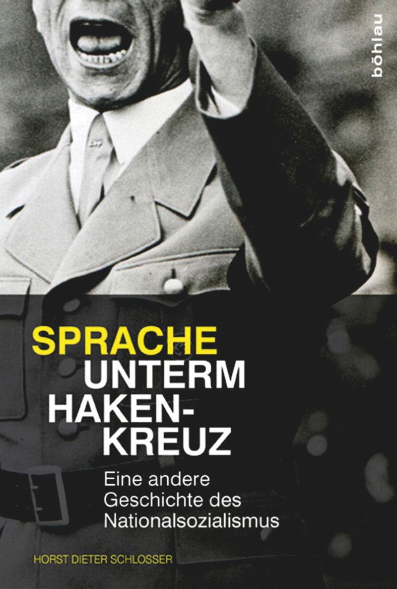 book: Sprache unterm Hakenkreuz